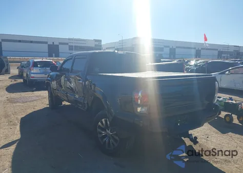 2020 Toyota Tacoma 4Wd Limited z USA, uszkodzony, nr VIN 3TMGZ5AN0LM309755